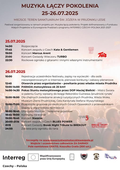 muzykja łączy pokolenia 