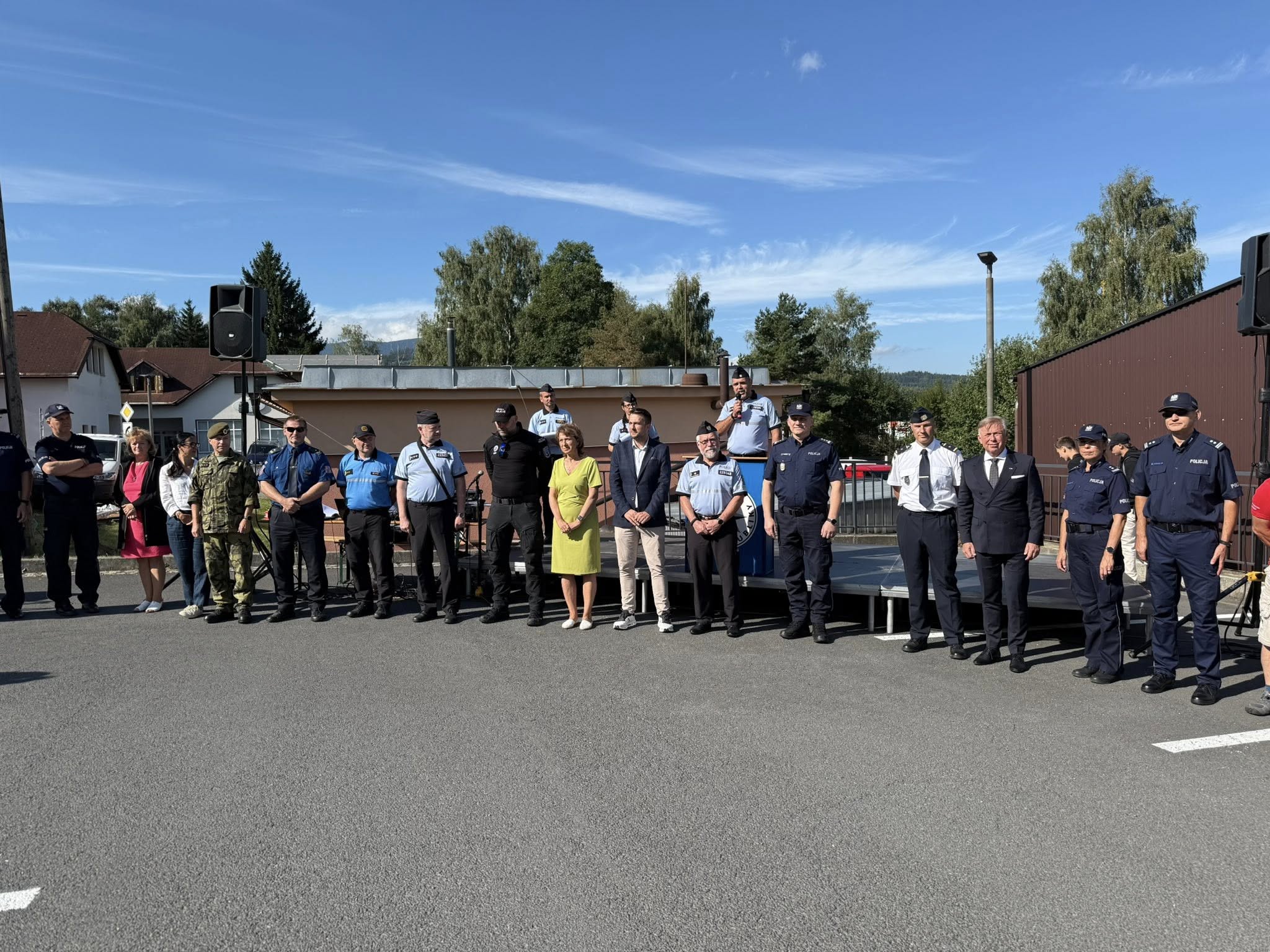 obchody dni bezpieczenswya w jesennikach 