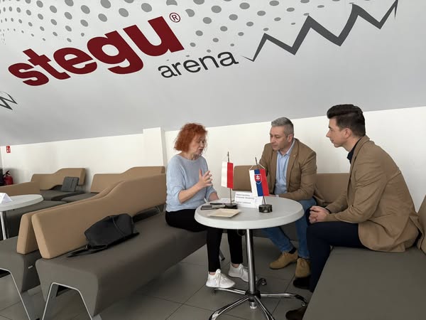 spotkanie w stegu arena