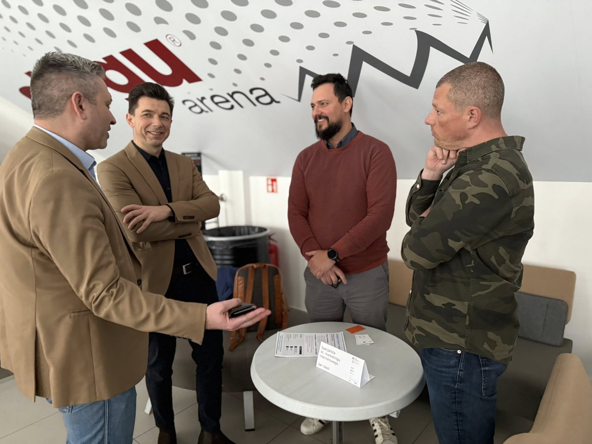 spotkanie w stegu arena