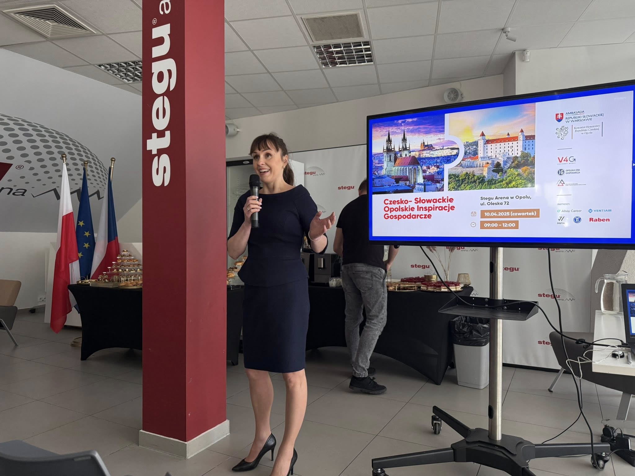 spotkanie w stegu arena