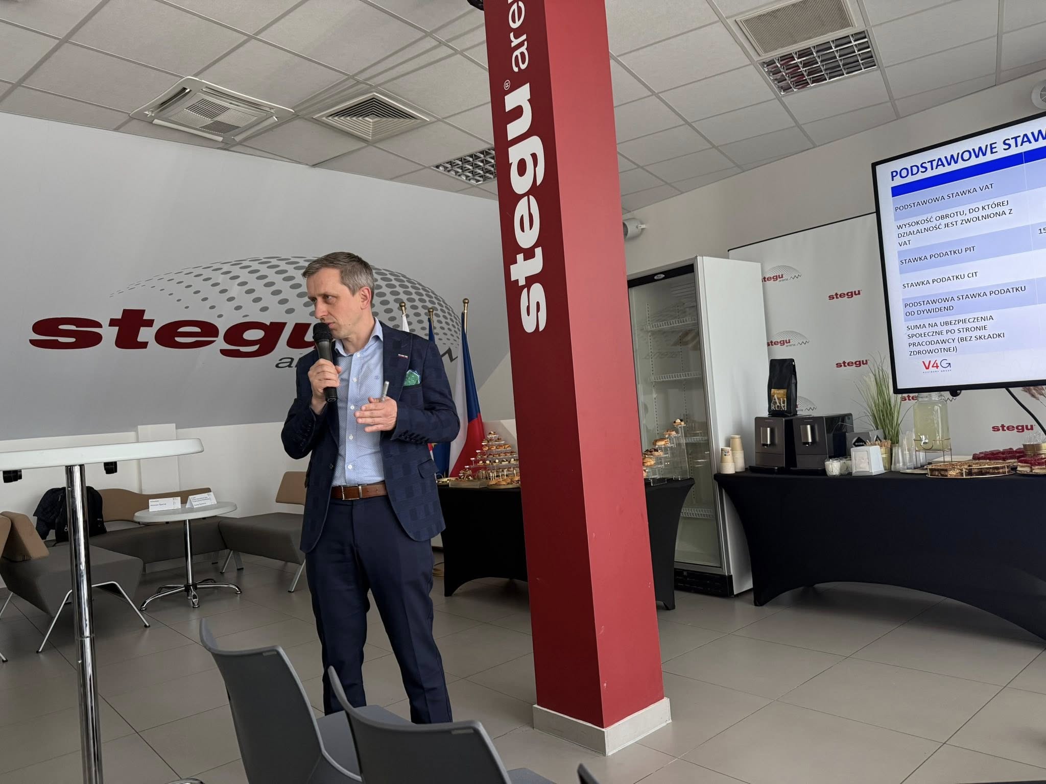 spotkanie w stegu arena